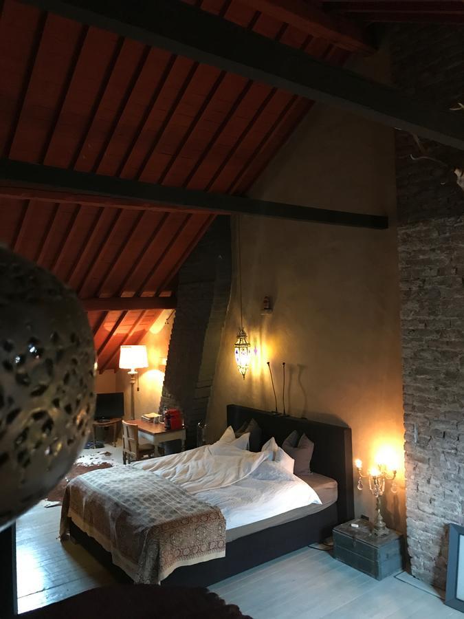 B&B Villa Thibault Лиеж Екстериор снимка