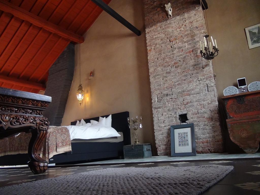 B&B Villa Thibault Лиеж Екстериор снимка